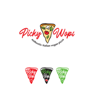 Logo Design by Samantha Ward Design for What The Pitta | Design: #22948884