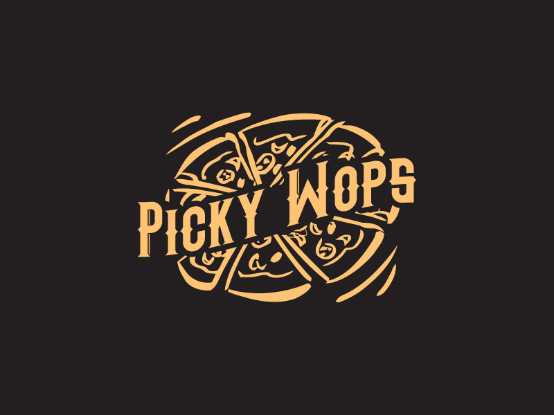 Logo Design by designharabara99 for What The Pitta | Design: #22948824