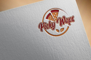 Picky Wops | Logo Design by Ochieng