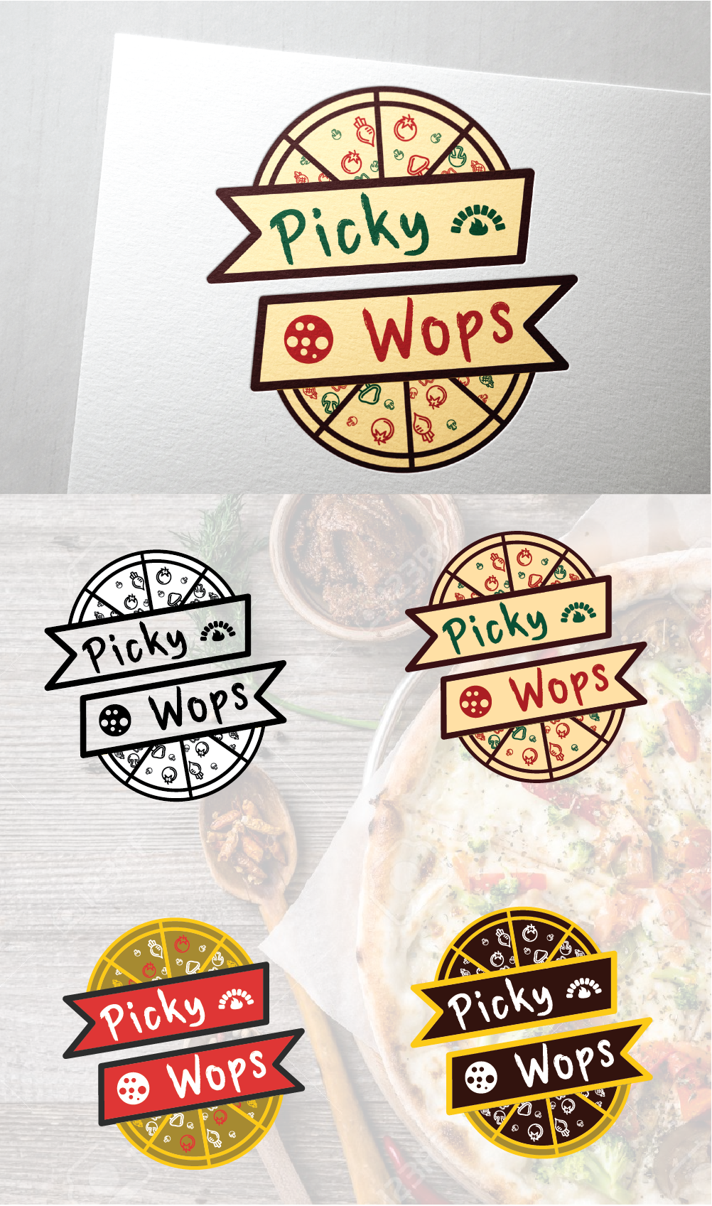 Design de Logo par Rezengor 2 pour What The Pitta | Design #22948032