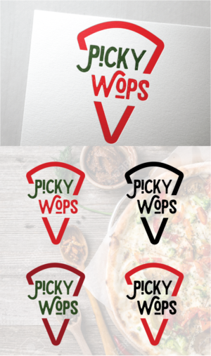 Logo-Design von Rezengor 2 für What The Pitta | Design #22948478