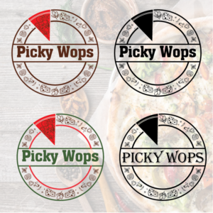 Logo Design by Rezengor 2 for What The Pitta | Design: #22948538