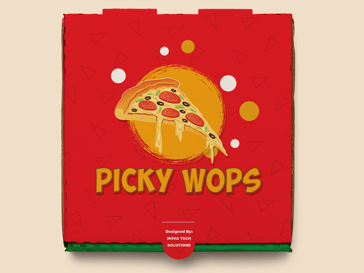 Logo Design by Nova Tech Solutions for What The Pitta | Design #22950789