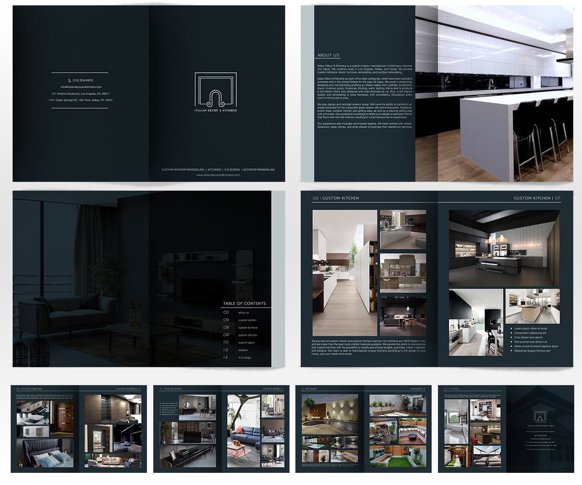 Catalogue Design by Luniere Designs for this project | Design #23008707