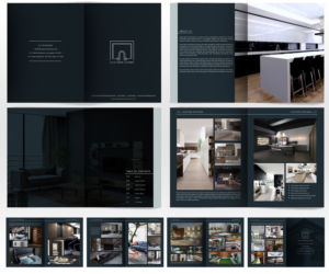 Catalogue Design by Luniere Designs