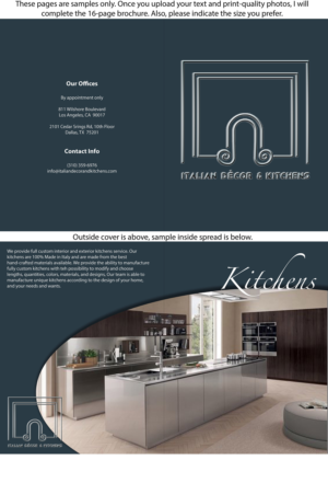 Catalogue Design by selinavert 2