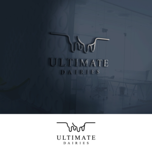 Ultimate dairies | Logo Design by Gisella Guzmán