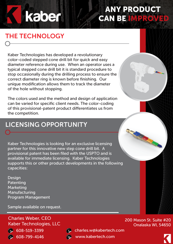 Advertisement Design by TedAtkinson for Kaber Technologies, LLC | Design #4645226