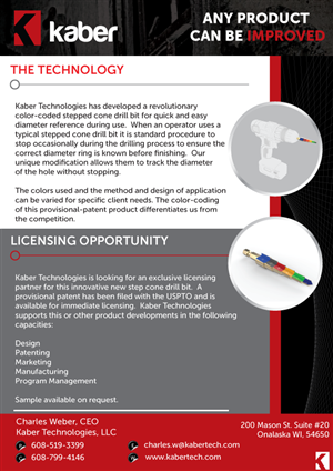 Advertisement Design by TedAtkinson for Kaber Technologies, LLC | Design: #4645226