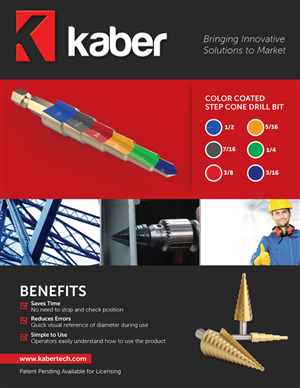 Advertisement Design by JCR for Kaber Technologies, LLC | Design: #4558468