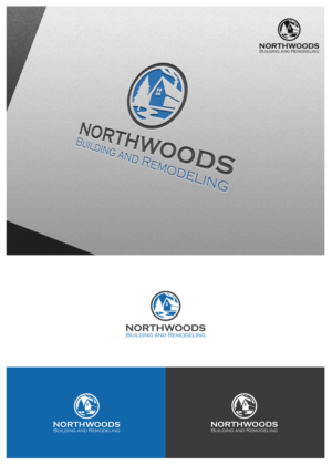 Northwoods Building and Remodeling | Logo Design by goranvisnjic82