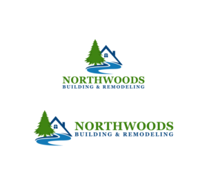 Northwoods Building and Remodeling | Logo Design by anico