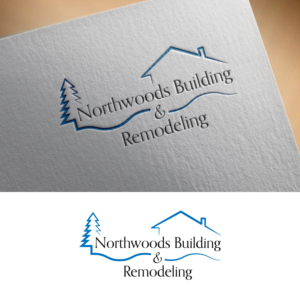 Northwoods Building and Remodeling | Logo Design by H-H Arts
