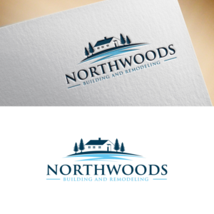 Northwoods Building and Remodeling | Logo Design by Mono.co