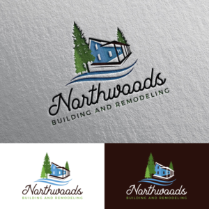 Northwoods Building and Remodeling | Logo Design by Rii