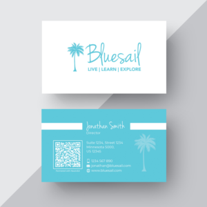 Visitenkarten-Design von Sarah Haroon für dieses Projekt | Design: #22951240