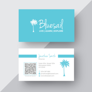 Business Card Design by Sarah Haroon for this project | Design: #22951245