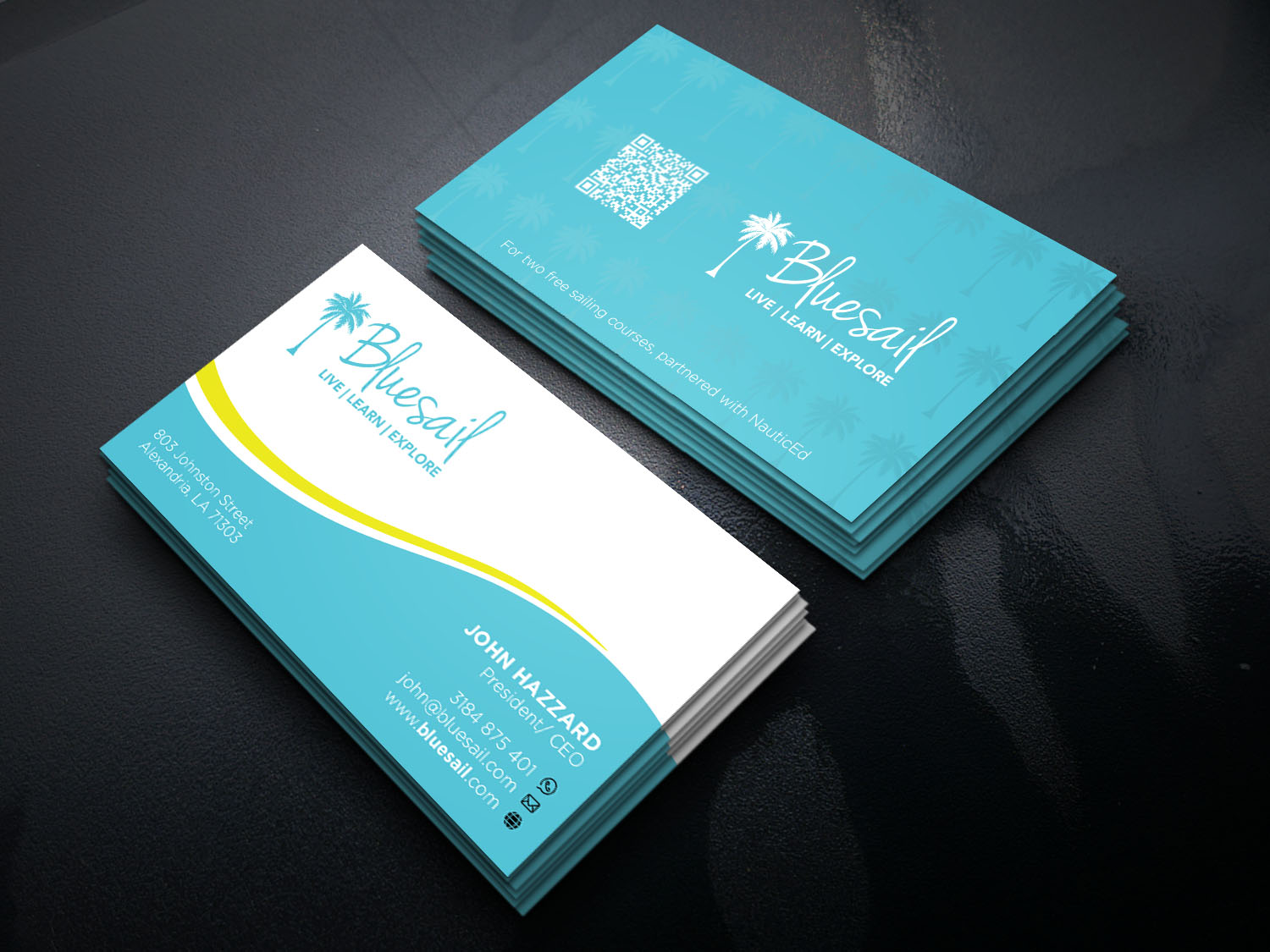 Business Card Design by Verified artistry (Design garden) for this project | Design #22952441