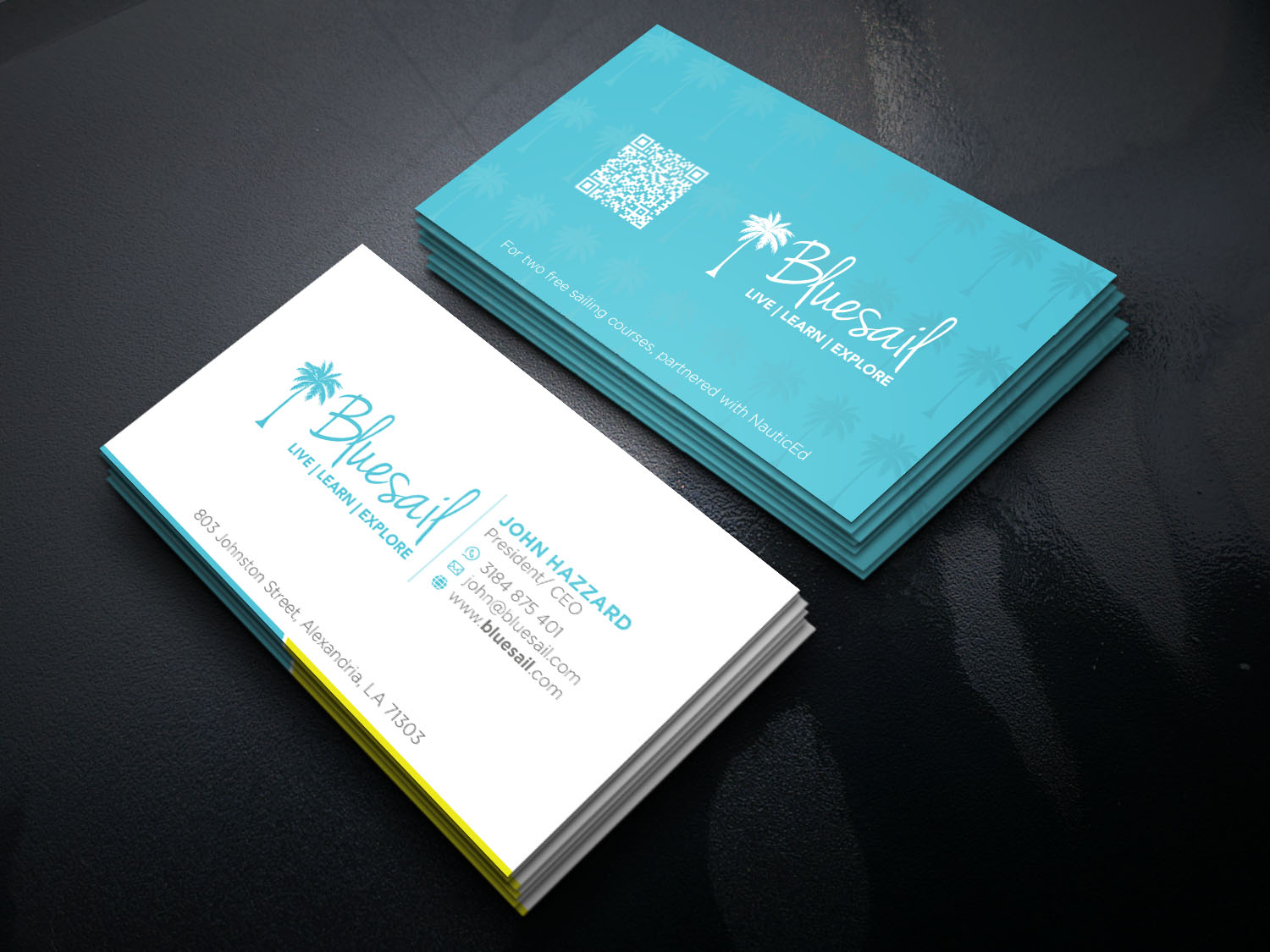 Business Card Design by Verified artistry (Design garden) for this project | Design #22952445