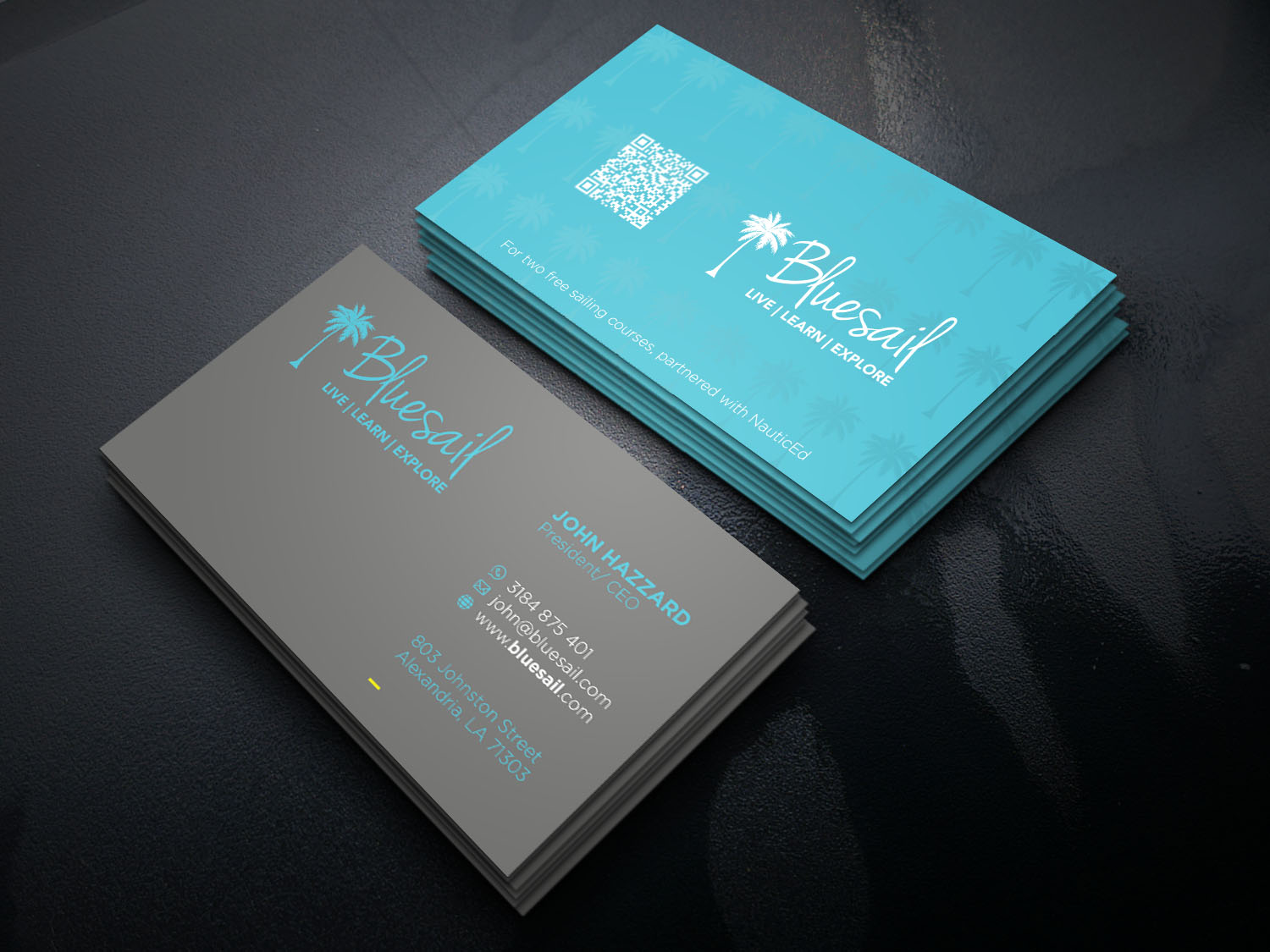 Business Card Design by Verified artistry (Design garden) for this project | Design #22952446