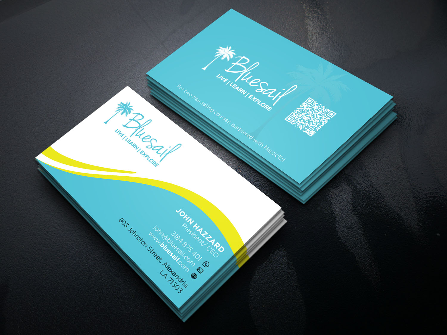 Business Card Design by Verified artistry (Design garden) for this project | Design #22952452