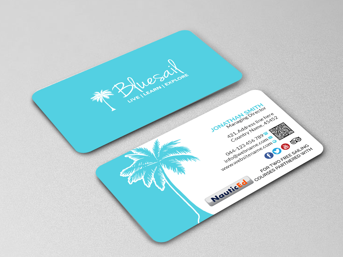 Business Card Design by Creations Box 2015 for this project | Design #22950580