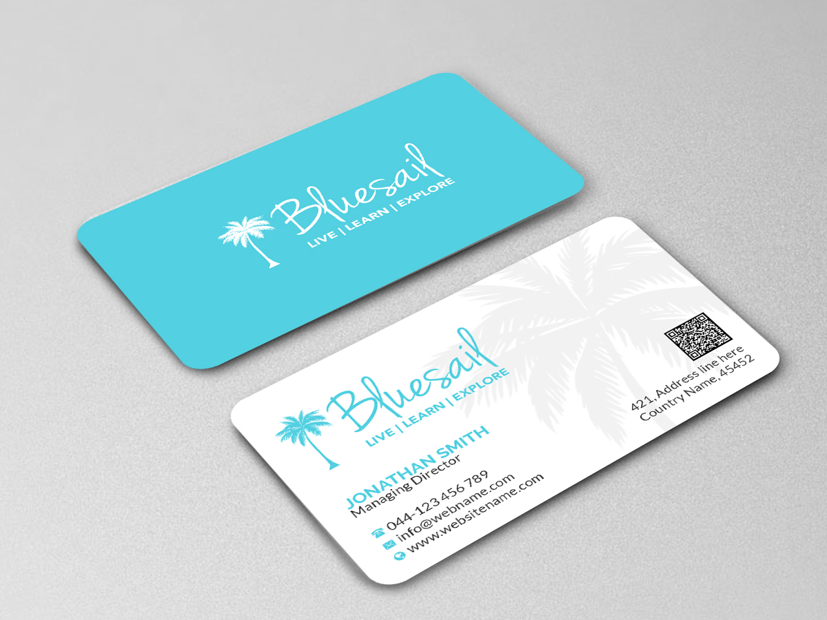 Business Card Design by Creations Box 2015 for this project | Design #22950581