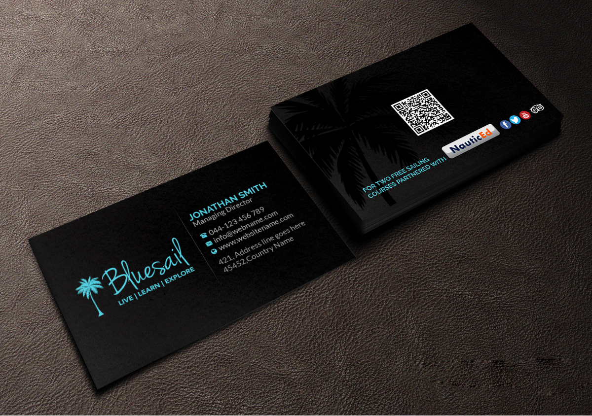Business Card Design by Creations Box 2015 for this project | Design #22950582
