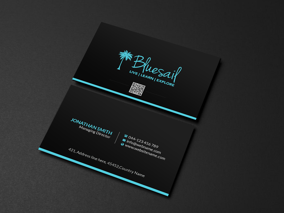 Business Card Design by Creations Box 2015 for this project | Design #22954125