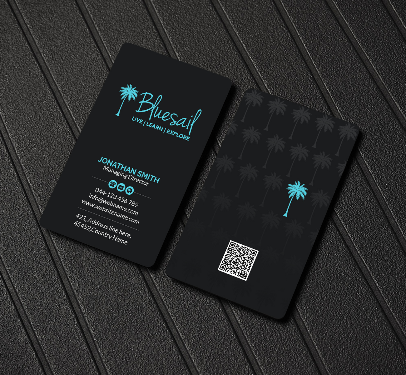 Business Card Design by Creations Box 2015 for this project | Design #22954133