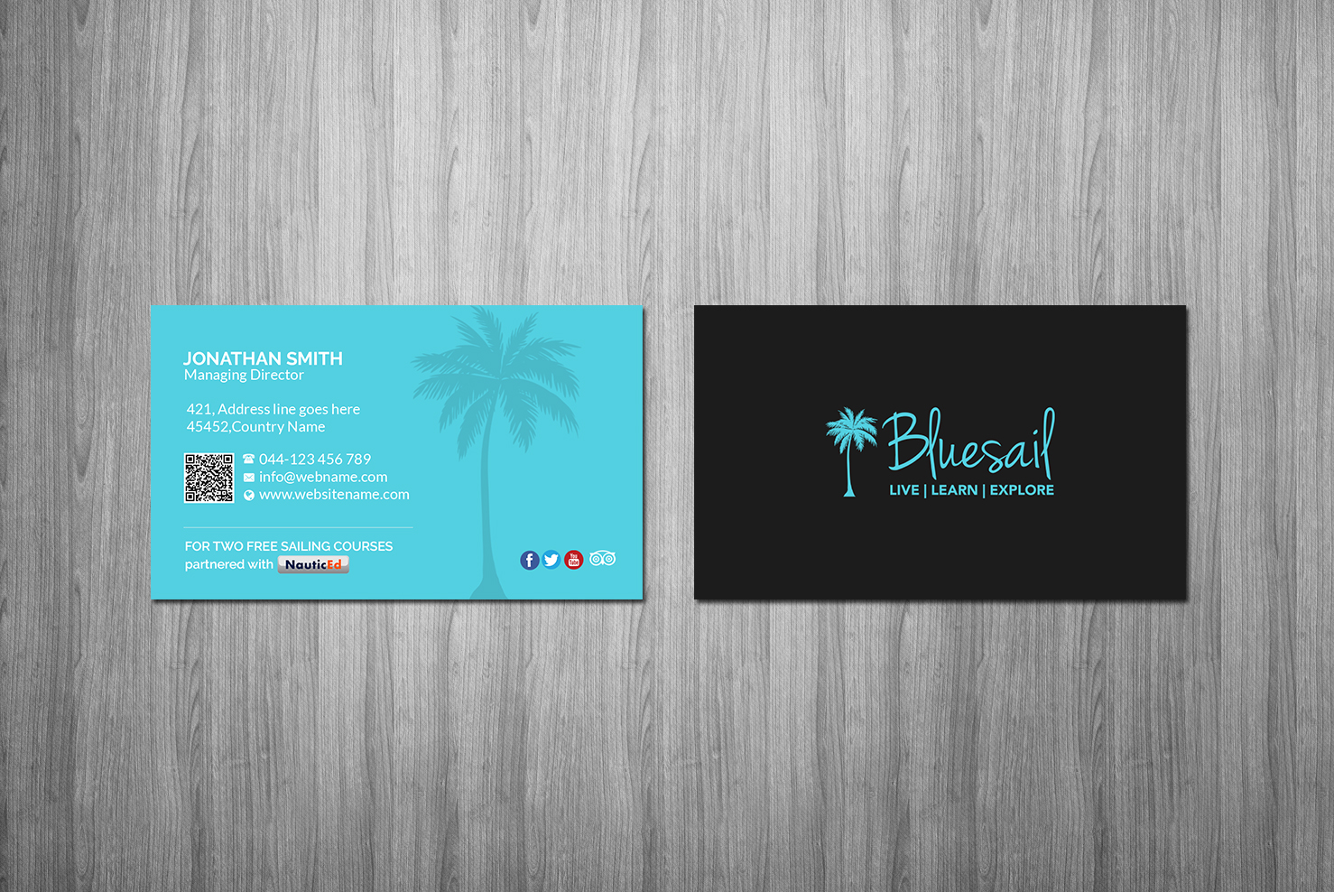 Design de Carte de Visite par Creations Box 2015 pour ce projet | Design #22954136