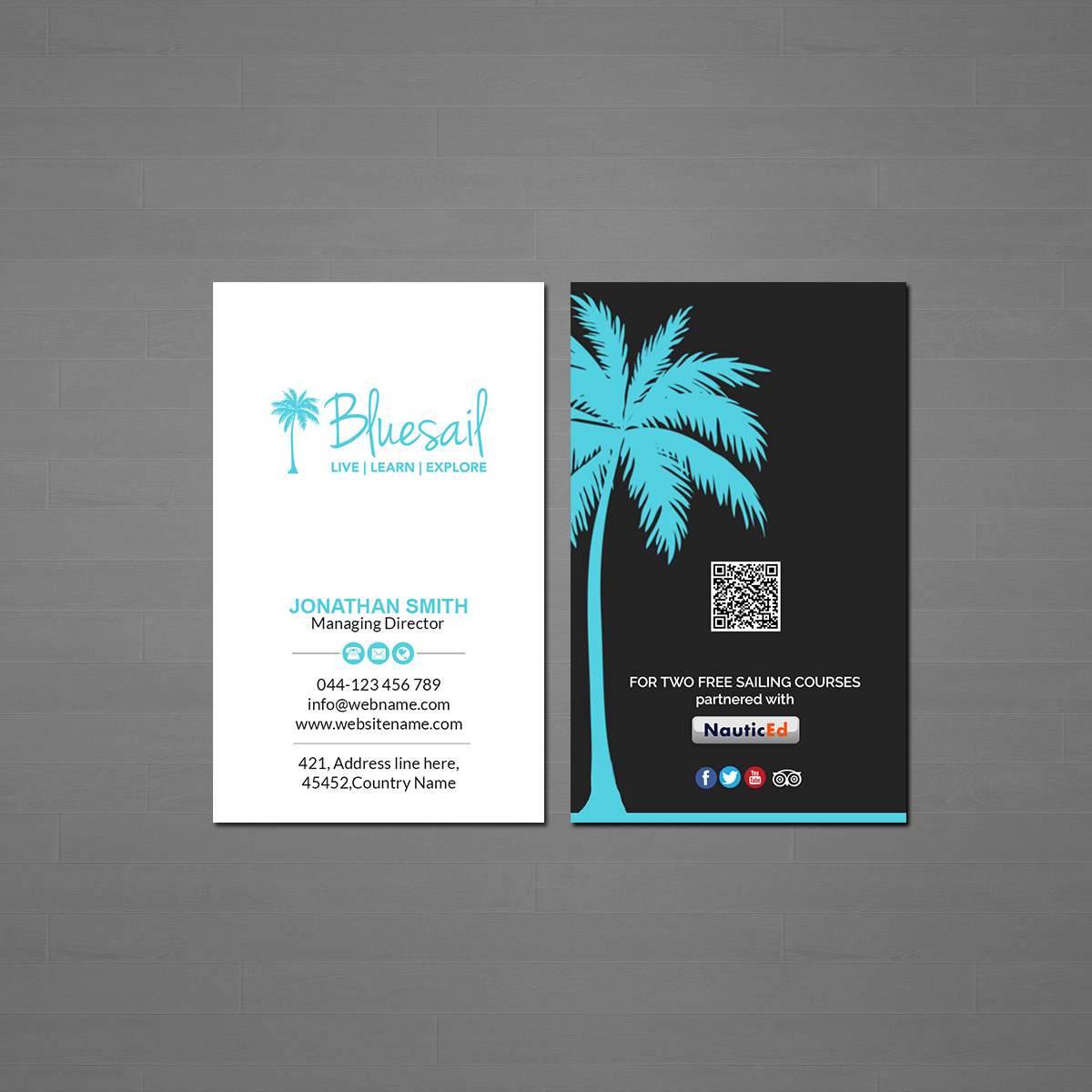 Visitenkarten-Design von Creations Box 2015 für dieses Projekt | Design #22955779