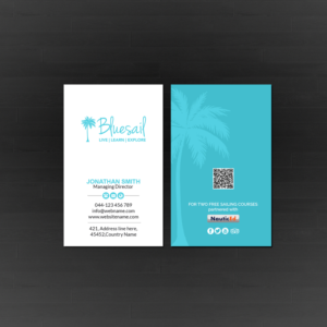 Business Card Design by Creations Box 2015 for this project | Design: #22955780