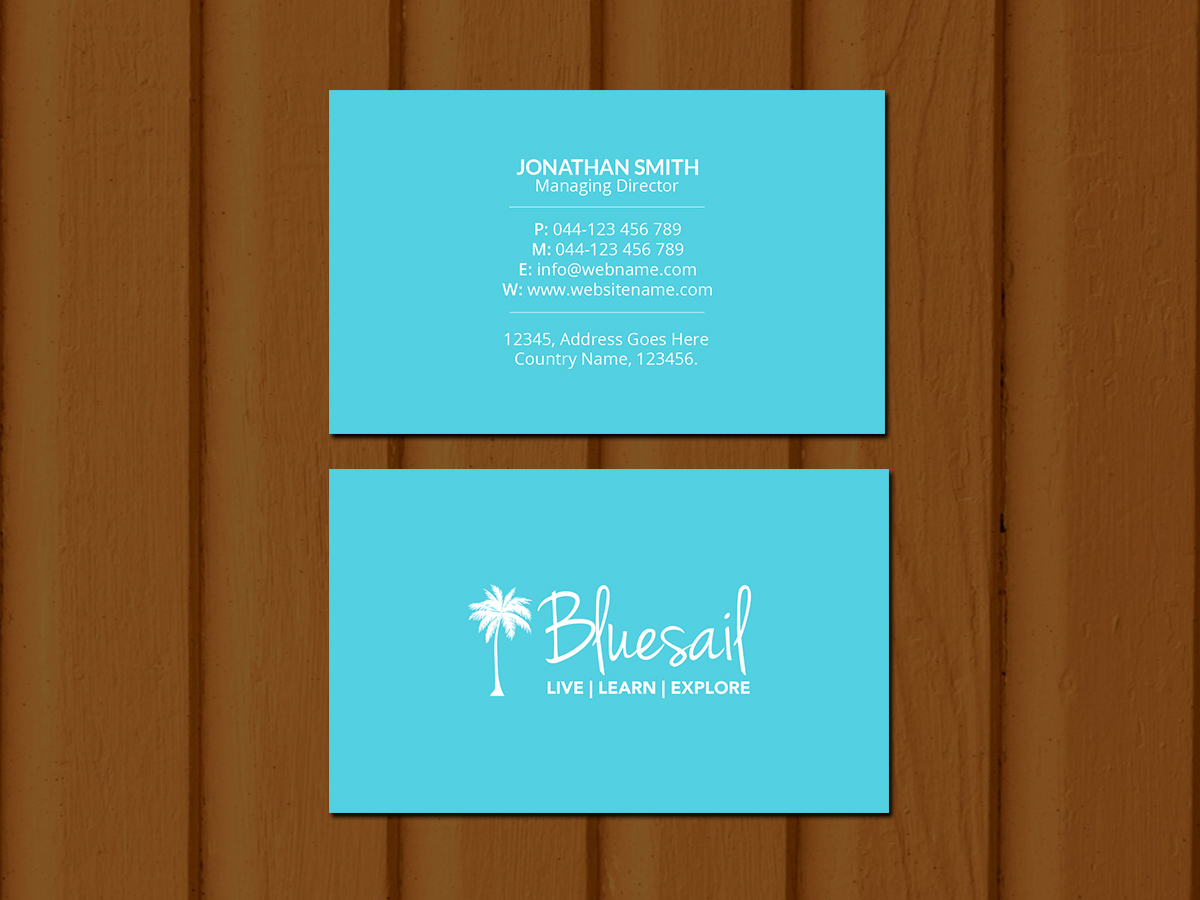 Business Card Design by Creations Box 2015 for this project | Design #22955781