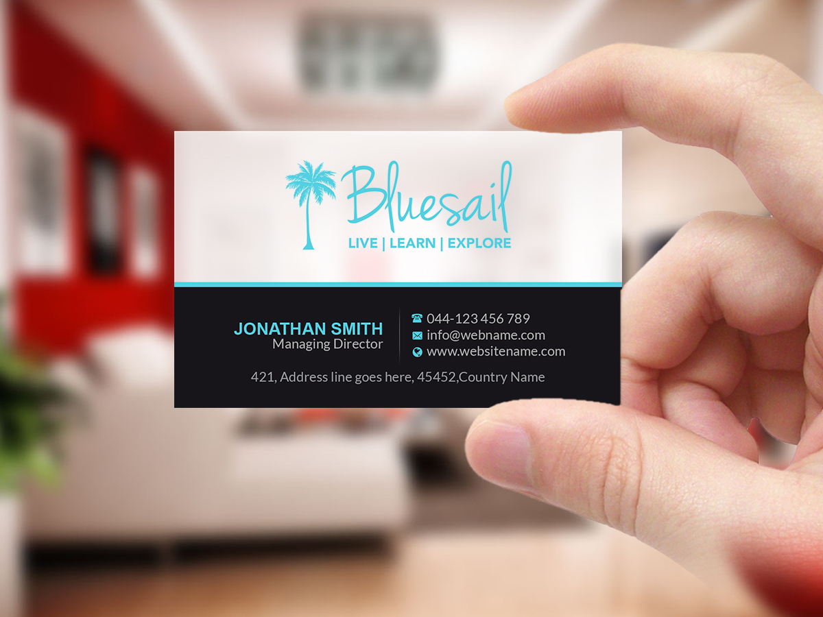 Business Card Design by Creations Box 2015 for this project | Design #22955782