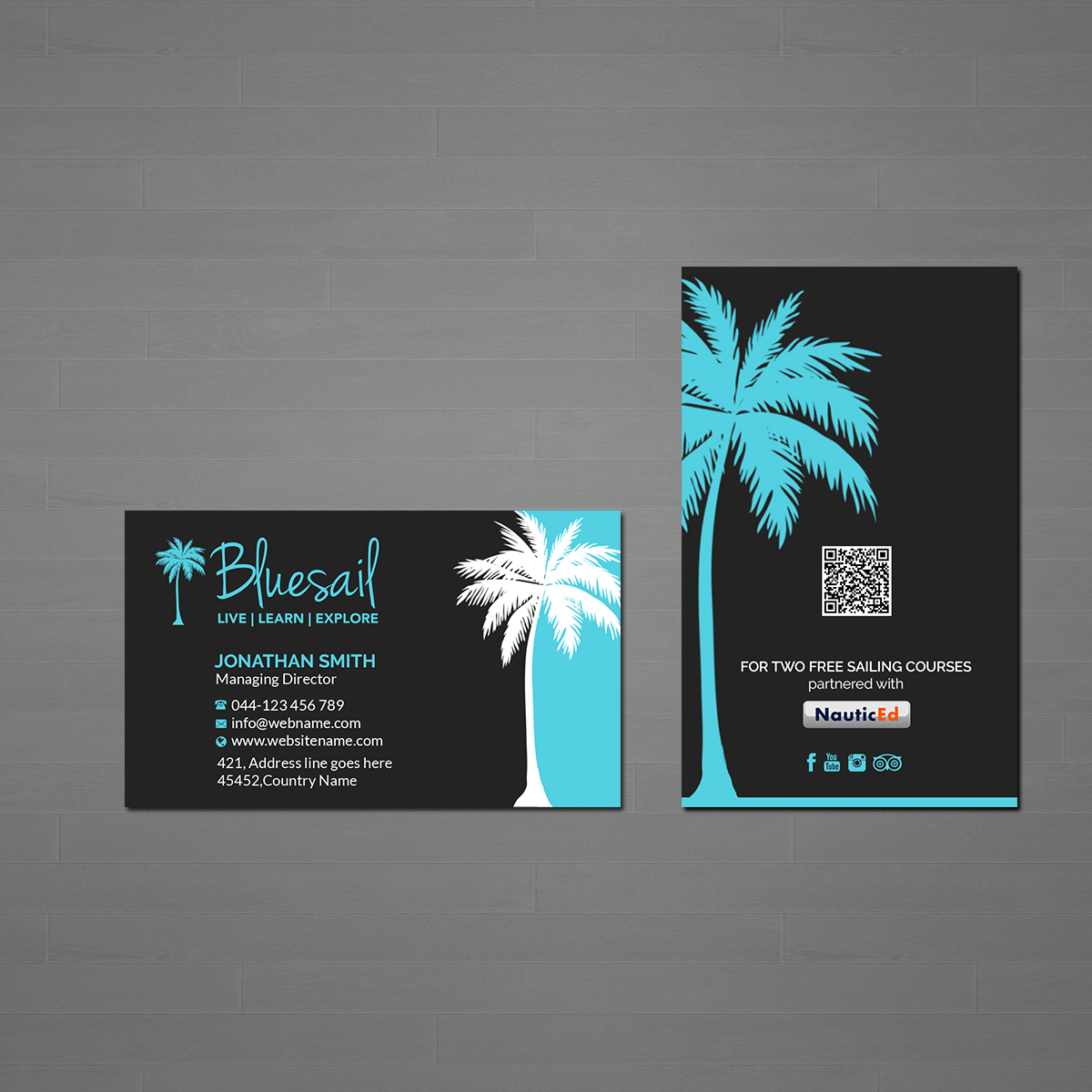 Visitenkarten-Design von Creations Box 2015 für dieses Projekt | Design #23004926