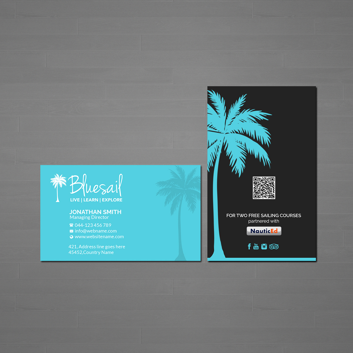 Business Card Design by Creations Box 2015 for this project | Design #23004927