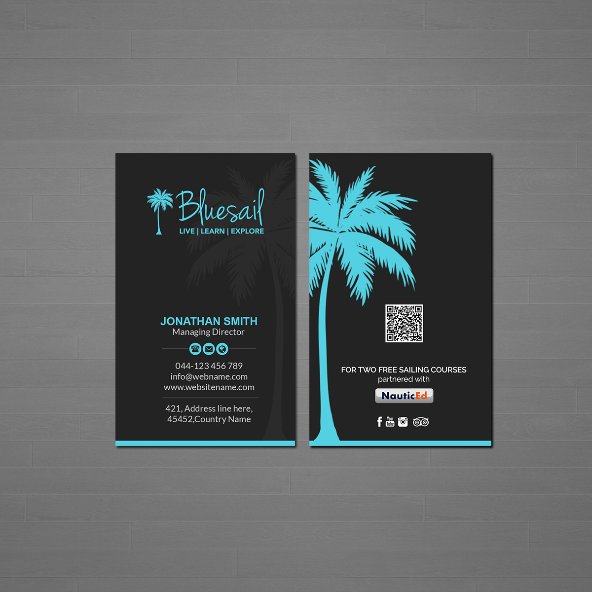 Visitenkarten-Design von Creations Box 2015 für dieses Projekt | Design #23004930