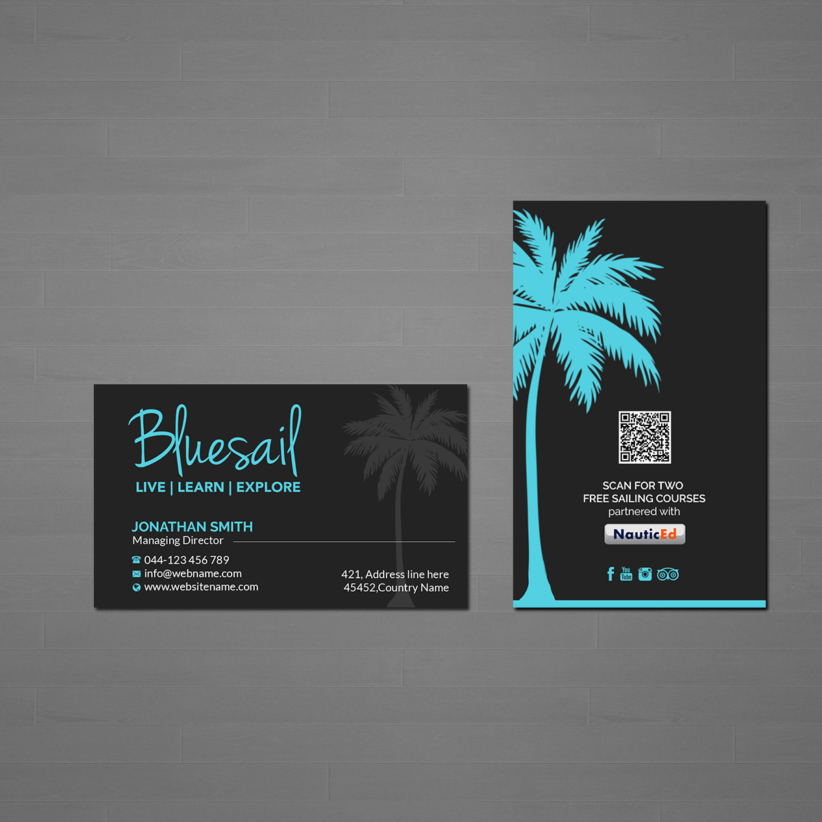 Visitenkarten-Design von Creations Box 2015 für dieses Projekt | Design #23042361