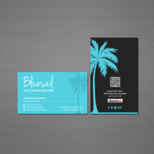 Business Card Design by Creations Box 2015 for this project | Design #23042364