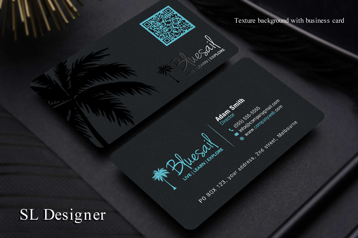 Business Card Design by SL Designer for this project | Design #22955017