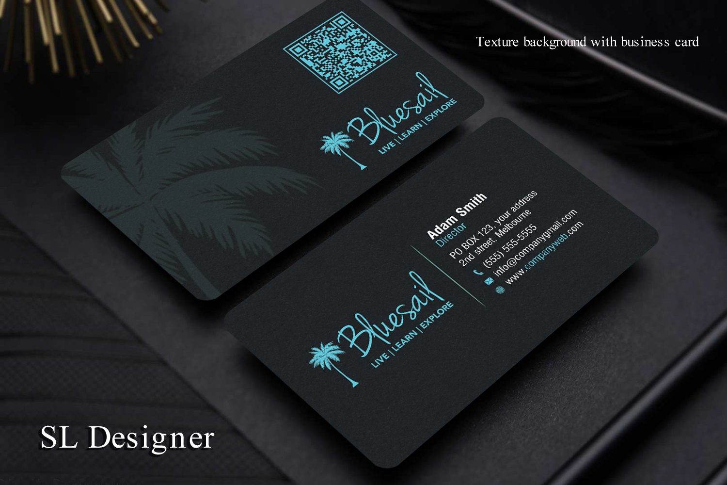 Business Card Design by SL Designer for this project | Design #22955019
