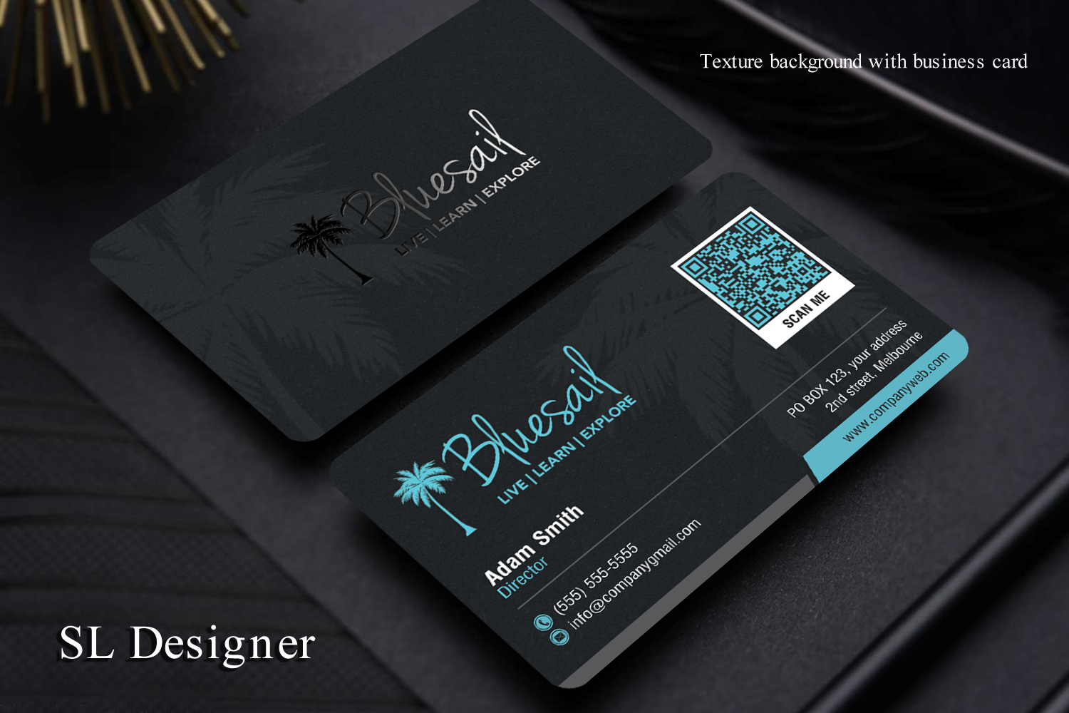 Business Card Design by SL Designer for this project | Design #22955020