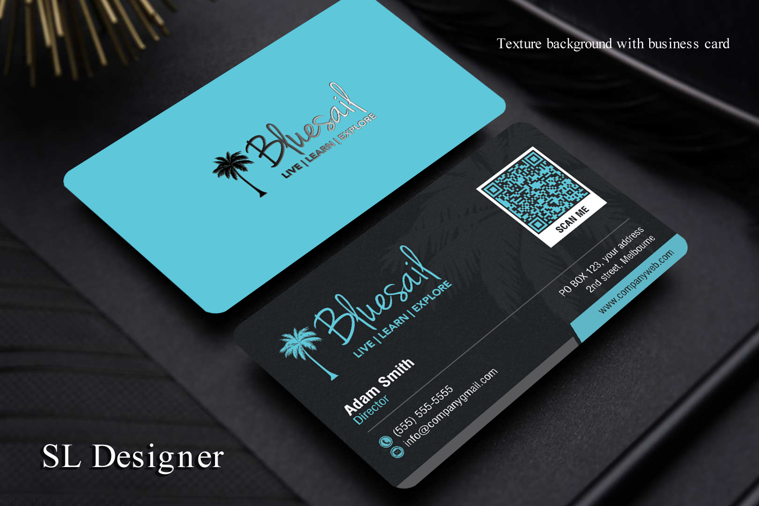 Business Card Design by SL Designer for this project | Design #22955021