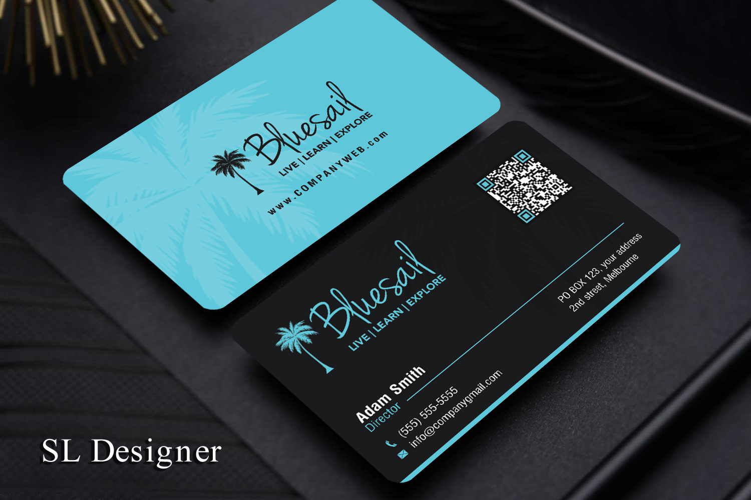 Business Card Design by SL Designer for this project | Design #22955023