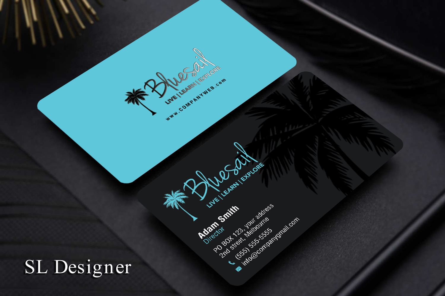 Business Card Design by SL Designer for this project | Design #22955024