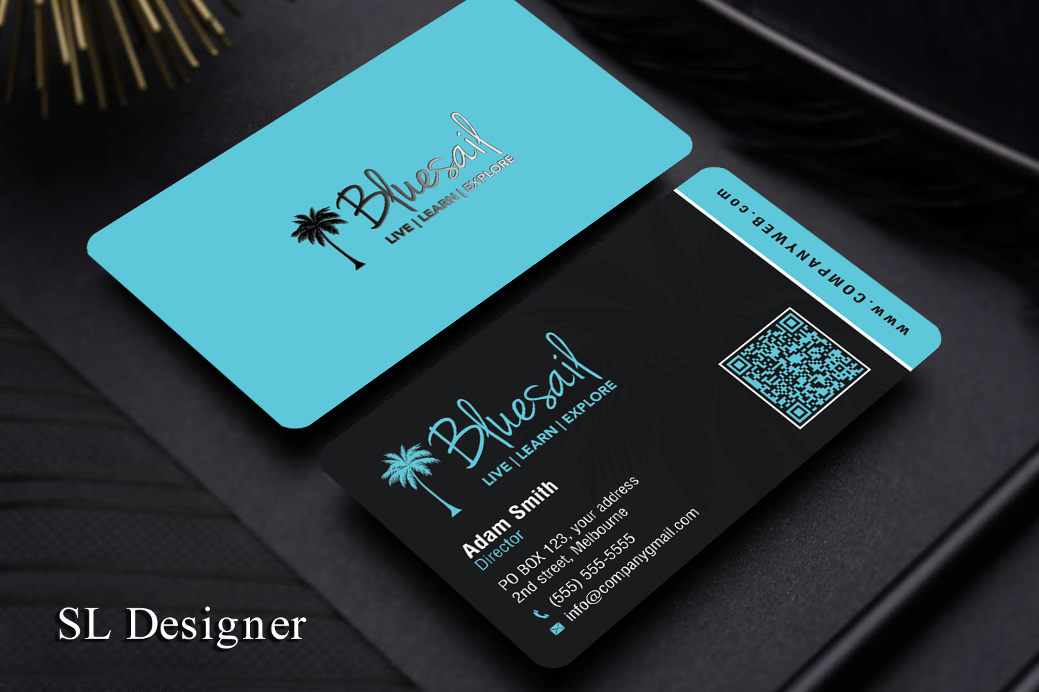 Business Card Design by SL Designer for this project | Design #22955025