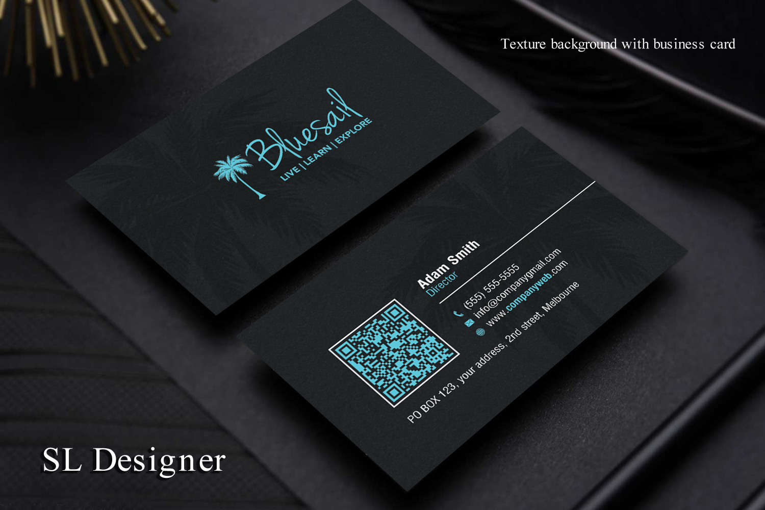 Business Card Design by SL Designer for this project | Design #22955026
