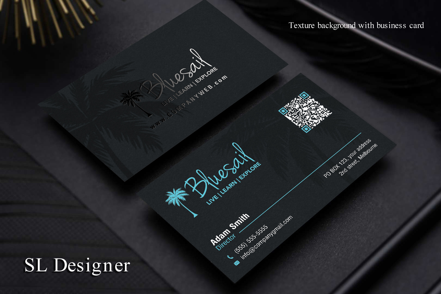 Business Card Design by SL Designer for this project | Design #22955027