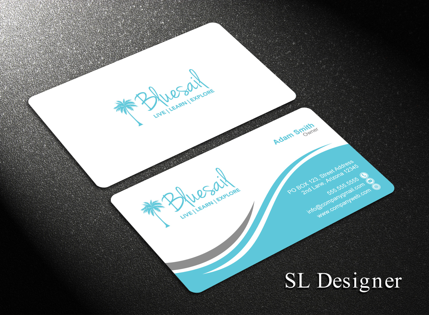 Business Card Design by SL Designer for this project | Design #22955028